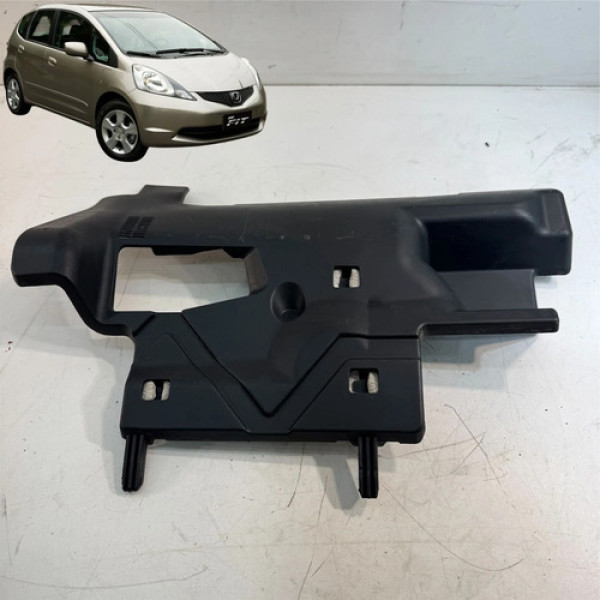 Acabamento Inferior Painel Honda Fit 1.5 2009 A 2014 Preto