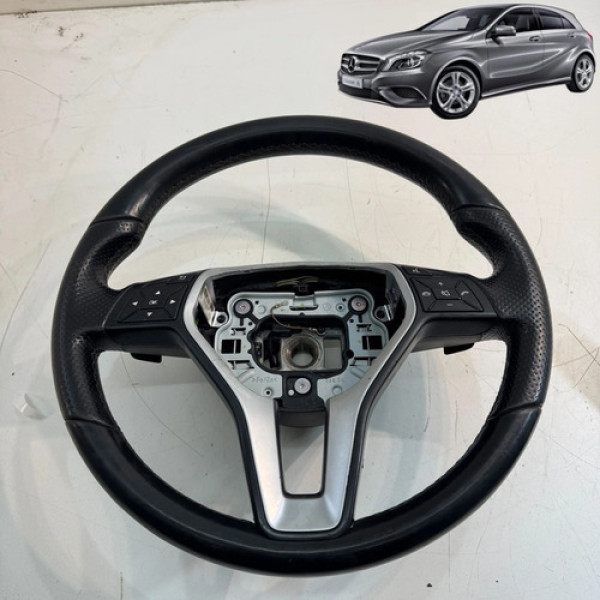 Volante Direção A200 1.6 2014 2015 2016 2017 Original Preto