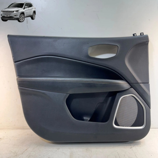 Forro Porta Dianteira Esquerda Jeep Compass 2018 2021 Detalh