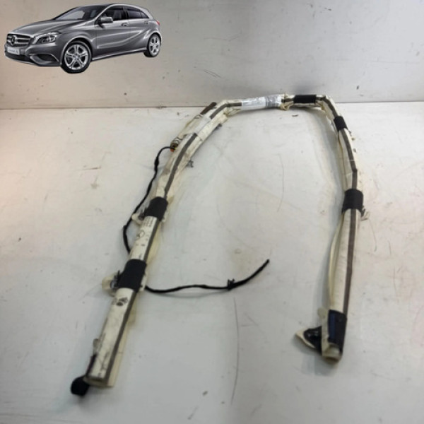 Cortina Teto Airbag Mercedes A200 2014 A 2017 Lado Esquerdo Bege