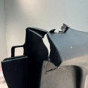 Forro Porta Dianteiro Direito Chevrolet Onix 2013 A 2019 Preto