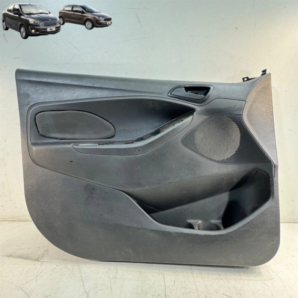 Forro Porta Dianteira Esquerda Ford Ka 2015 A 2018 Original