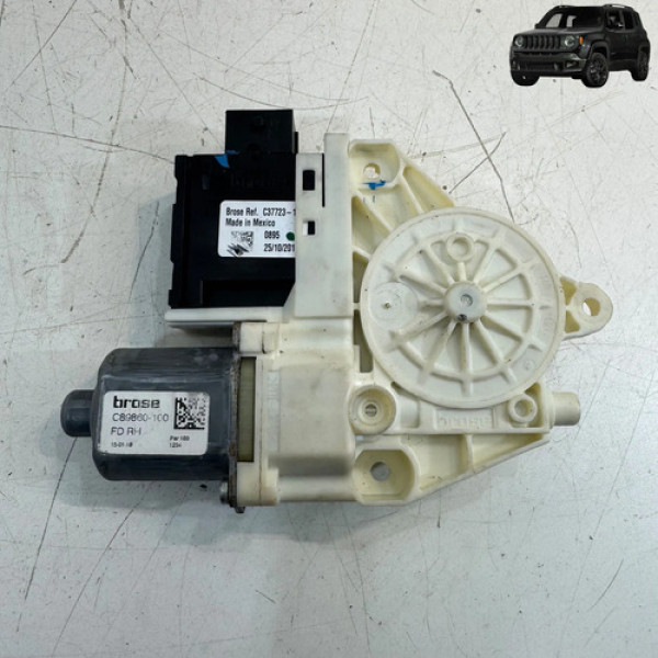 Motor Vidro Dianteiro Direito Jeep Renegade 2016 2021