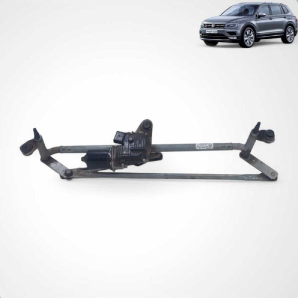 Motor Limpador Parabrisa Tiguan 1.4  2.0 2018 A 2021