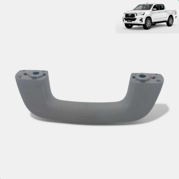 Alça Puta Que Pariu Pára-brisa Hilux 2016 A 2021 Cinza