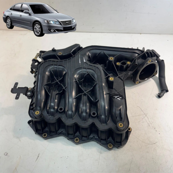 Coletor Admissão Hyundai Azera 3.3 6v 2008 2009 2010 2011