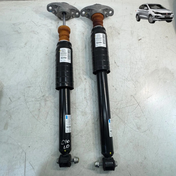 Par Amortecedor E Batente Fiat Cronos 1.3 2022 2025 Traseiro