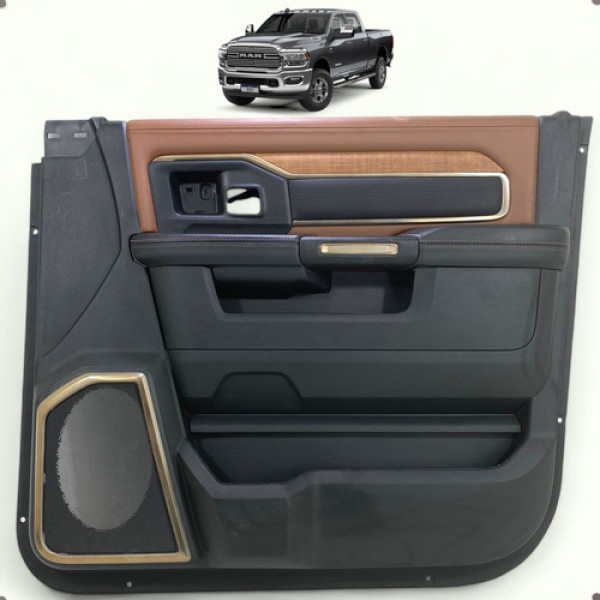 Forro Porta Dianteiro Direito Ram 3500 Longhorn 2022 2023