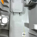 Acabamento Coluna Central Direita Hilux 2016 A 2022