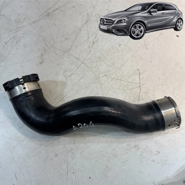 Mangueira Intercooler Mercedes A200 1.6 2013 A 2017 Original Preto