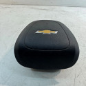 Airbag Volante Chevrolet Onix Prisma 2013 A 2019 Original Preto