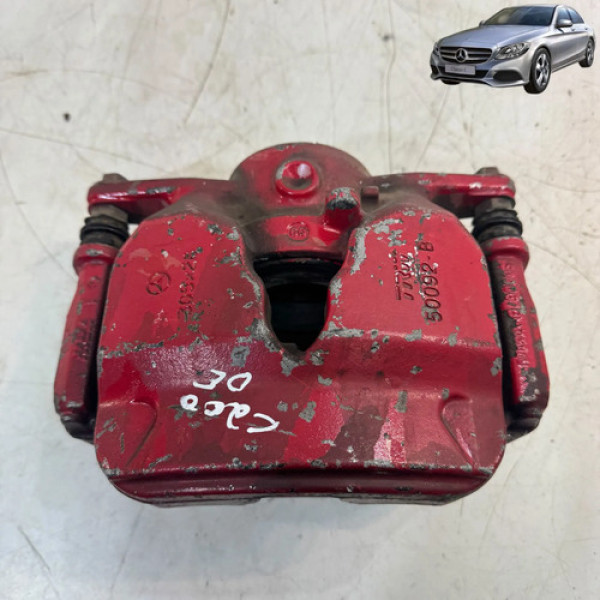 Pinça Freio Mercedes C180 C200 2015 2017 Dianteira Esquerda