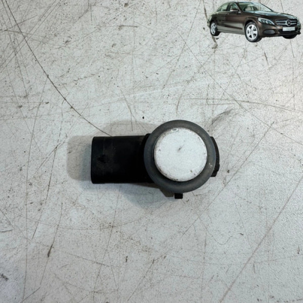 Sensor Estacionamento Traseiro Mercedes C200 2015 A 2018 Branco