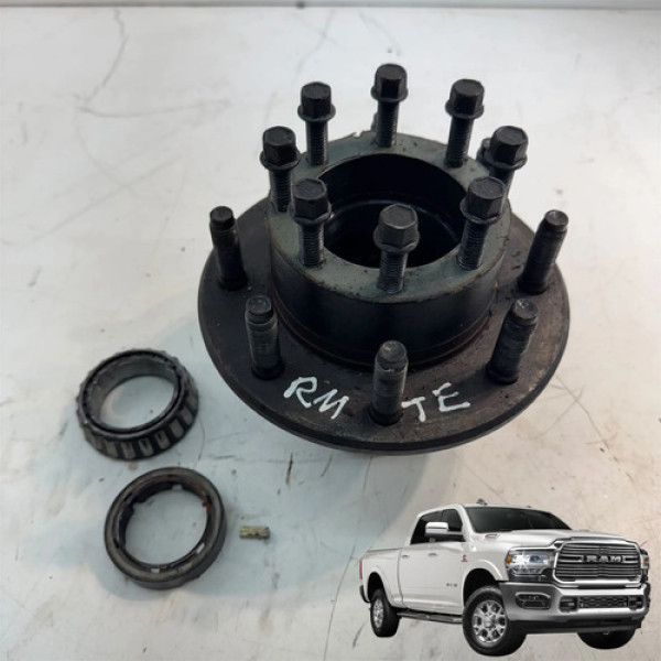 Cubo Rolamento Traseiro Ram 3500 2022 2023 2024 Ambos Lado