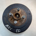 Cubo Tambor Traseiro Direito Chevrolet Meriva 2009 A 2012