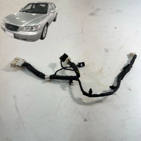 Chicote Console Central Hyundai Azera 3.3 2008 A 2010