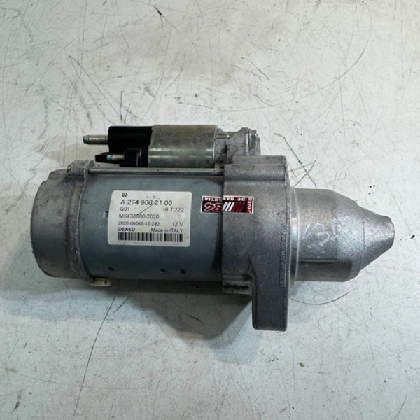 Motor Partida Arranque Mercedes C180 C200 1.6 2.0 2015 2018