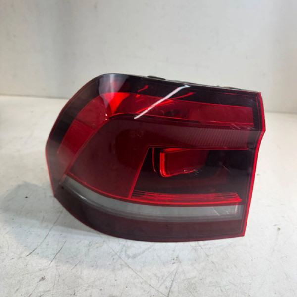 Lanterna Traseira Volkswagen Fox 2015 2021 Original Esquerda Esquerdo/motorista Vermelho