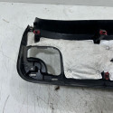 Acabamento Interno Tampa Porta Malas Cruze Hatch 2017 A 2021 Preto