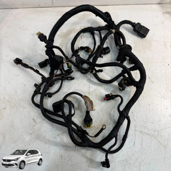 Chicote Motor Fiat Argo 1.0 2018 A 2021 Original Firefly