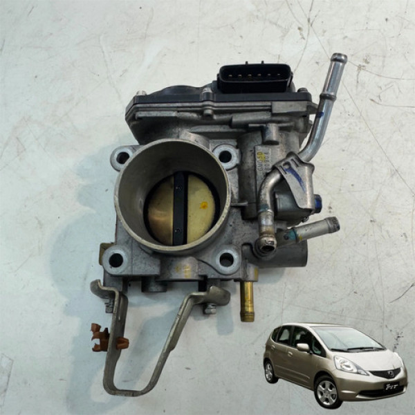 Corpo Borboleta Tbi Honda Fit 1.5 2009 A 2014
