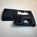 Acabamento Inferior Volante Chevrolet Onix 2013 A 2019 Preto Listras