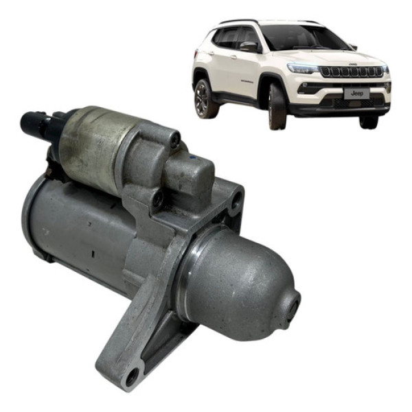 Motor Arranque Partida Jeep Compass 1.3 T270 2022 2023 2024
