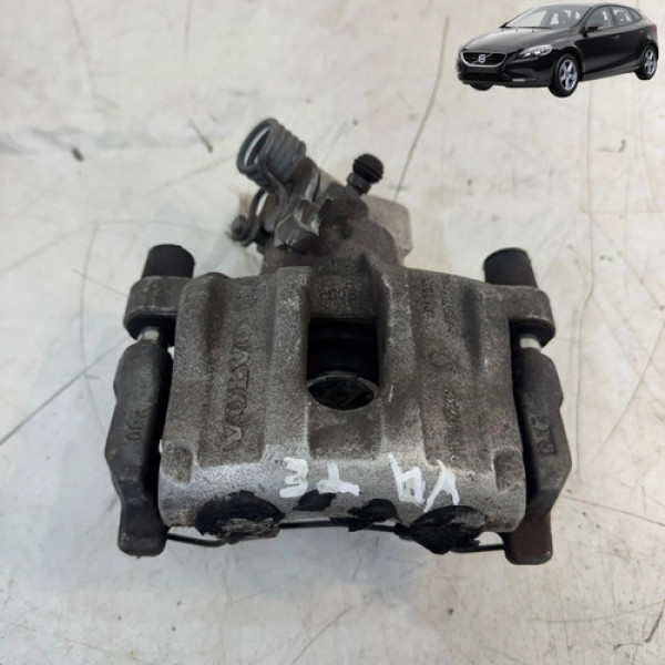 Pinça Freio Traseiro Esquerdo Volvo V40 T4 2014 2015