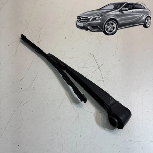 Braço Limpador Traseiro Palheta Mercedes A200 2014 A 2017