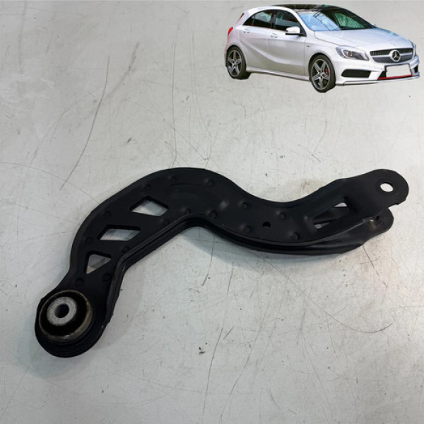 Braço Curvo Traseiro Esquerdo Mercedes A200 1.6 2013 A 2017