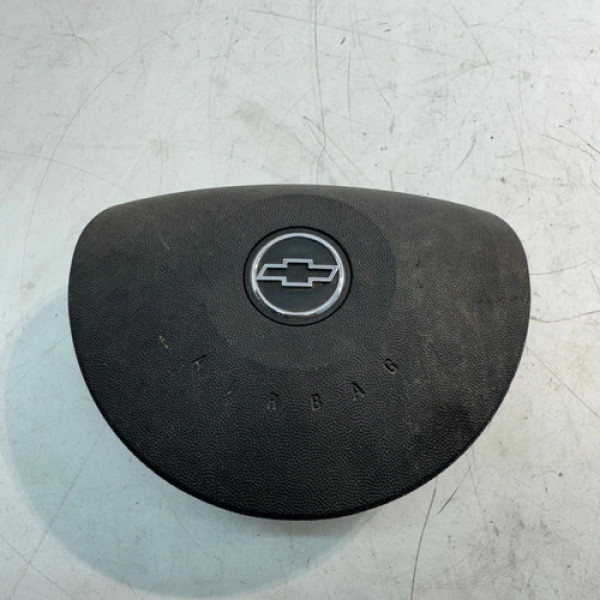 Airbag Volante Chevrolet Meriva Corsa 2004 A 2009 Original Preto