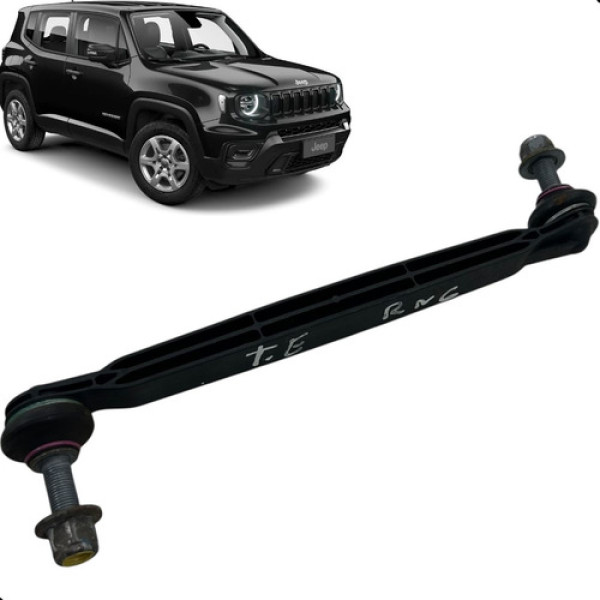 Bieleta Traseira Esquerda Jeep Renegade 1.8 2018 A 2021