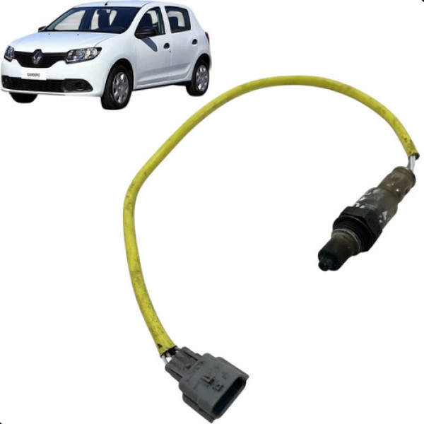 Sonda Lambda Sandero Logan 1.0 3cc 2017 2022 Pos Catalisador