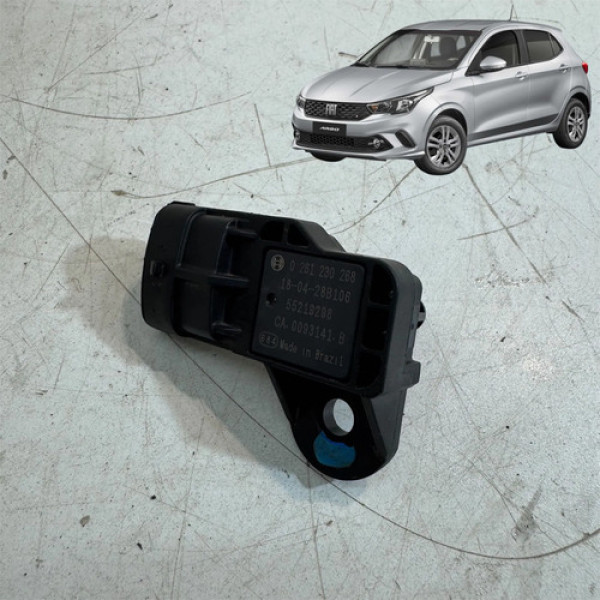 Sensor Coletor Admissão Fiat Argo 1.0 3cc 2018 A 2021