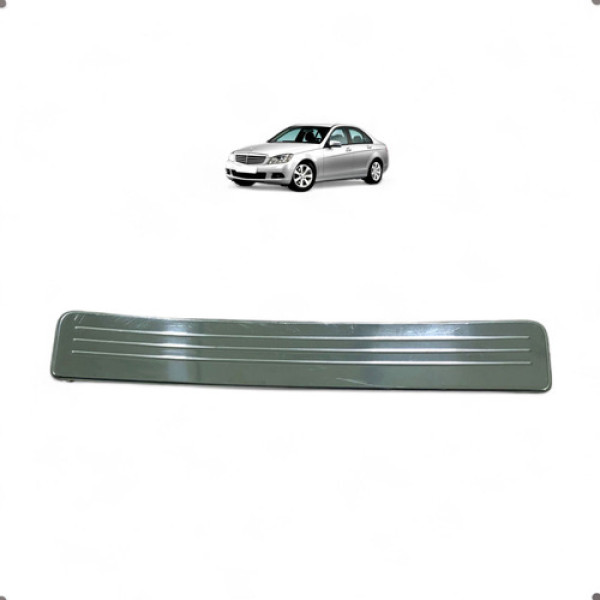 Soleira Traseira Esquerda Mercedes C200 2009 A 2012 Prata