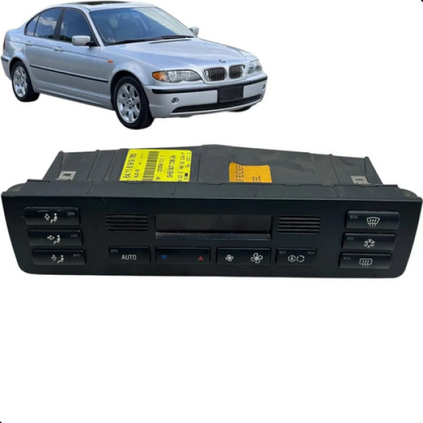 Botão Comando Ar Condicionado Bmw 325i 2000 2001 2002 2003 Preto