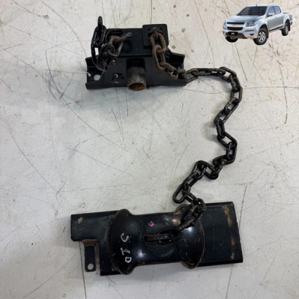 Catraca Suporte Estepe Original Chevrolet S10 2013 A 2017