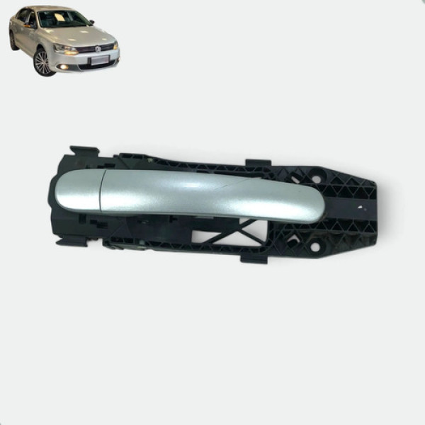 Maçaneta Porta Traseira Esquerda Jetta 2011 A 2018 Traseira