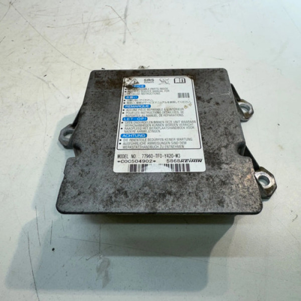 Módulo Airbag Honda Fit 1.0 2009 A 2014 Não Acionado