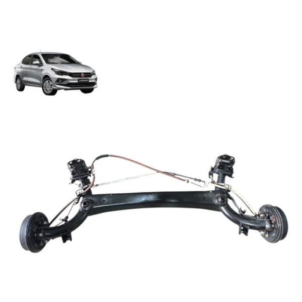Eixo Traseiro Fiat Cronos 1.3 2024 2025 Original Completo