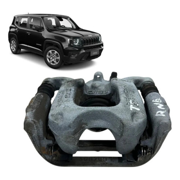 Pinça De Freio Jeep Renegade 1.8 Flex Traseira Esquerda 2016