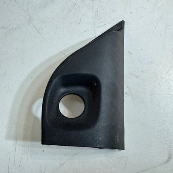 Moldura Retrovisor Dianteira Direita Chevrolet Onix 2013 19 Preto