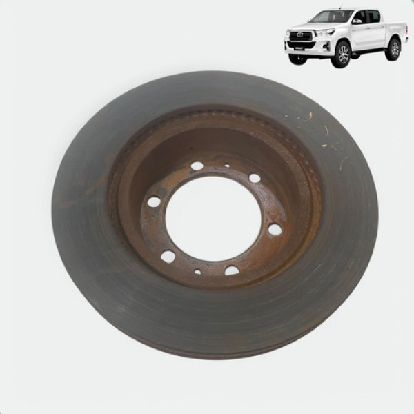 Disco Freio Dianteiro Toyota Hilux 2.8 2016 A 2020 Original