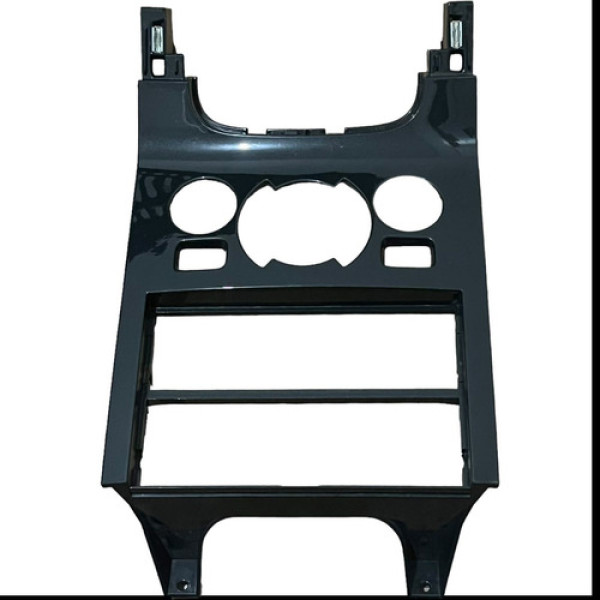 Moldura Painel Central Peugeot 3008 2012 2013 2014 2015 2016 Preto
