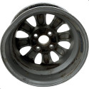 Jogo De Roda Aro 13 Chevrolet Monza 1992 Prateado