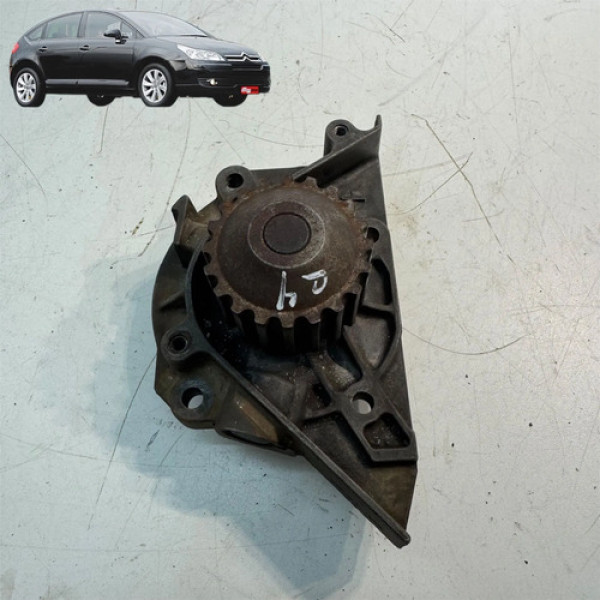 Bomba Dagua Água Citroen C4 2.0 16v 2009 A 2013