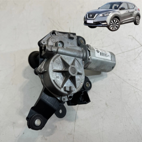 Motor Limpador Tampa Traseira Nissan Kicks 2017 A 2020