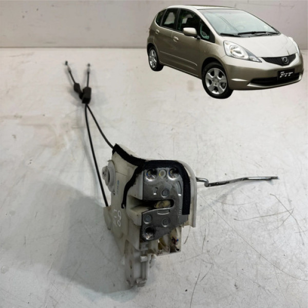 Fechadura Porta Honda Fit 1.5 2009 A 2014 Dianteira Direita