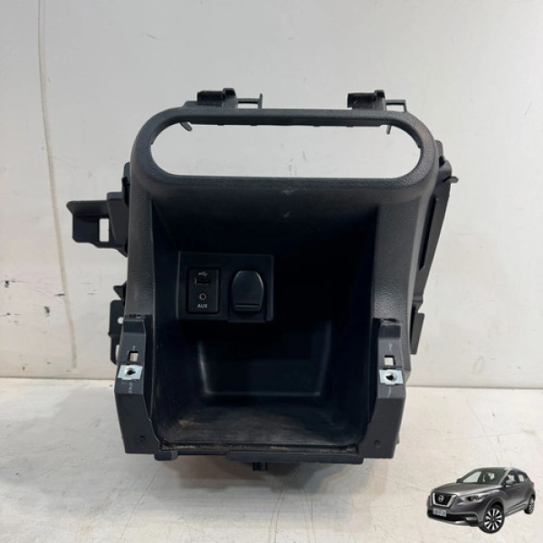 Moldura Console Central Nissan Kicks 2017 2018 2019 2020