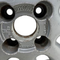Roda Aro 13 Chevrolet Monza 1992 Prateado